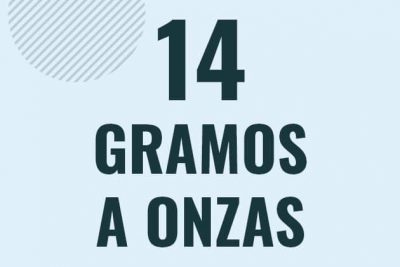 Profesor en pizarra explicando cuanto es 14 gramos en onzas o como pasar de 14 g a oz