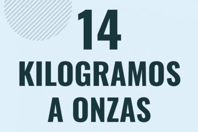 Profesor en pizarra explicando cuanto es 14 kilogramos en onzas o como pasar de 14 kg a oz