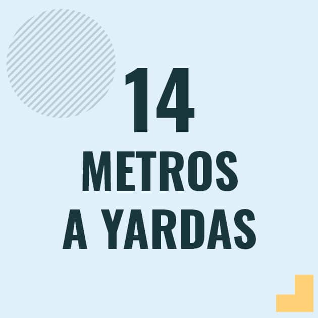 Conversión de 14 metros a yardas Profesor en pizarra explicando cuanto es 14 metros en yardas o como pasar de 14 m a yd