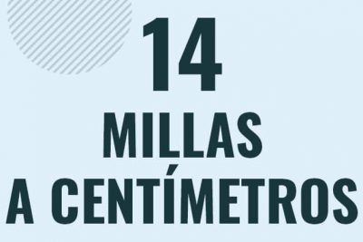 Profesor en pizarra explicando cuanto es 14 millas en centimetros o como pasar de 14 mi a cm