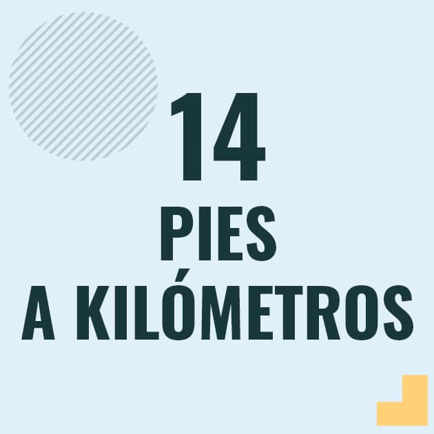 Conversión de 14 pies a kilometros Profesor en pizarra explicando cuanto es 14 pies en kilometros o como pasar de 14 ft a km