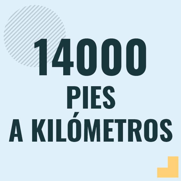 Profesor en pizarra explicando cuanto es 14000 pies en kilometros o como pasar de 14000 ft a km