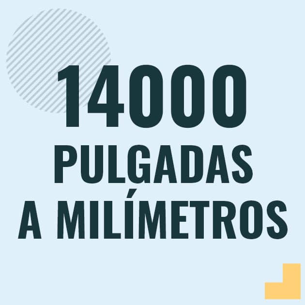 Profesor en pizarra explicando cuanto es 14000 pulgadas en milimetros o como pasar de 14000 in a mm