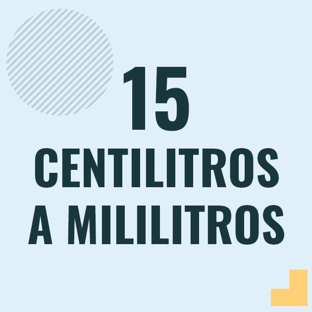 Conversión de 15 centilitros a mililitros Profesor en pizarra explicando cuanto es 15 centilitros en mililitros o como pasar de 15 cl a ml