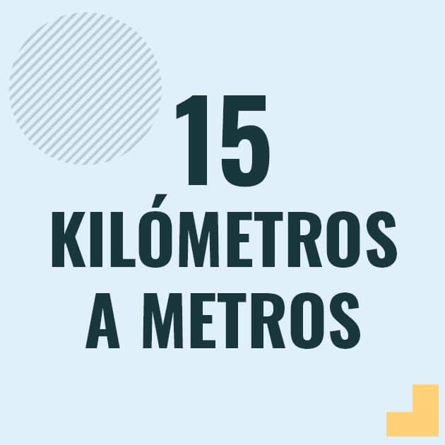 Profesor en pizarra explicando cuanto es 15 kilometros en metros o como pasar de 15 km a m