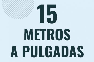 Profesor en pizarra explicando cuanto es 15 metros en pulgadas o como pasar de 15 m a in