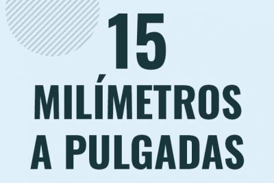 Profesor en pizarra explicando cuanto es 15 milimetros en pulgadas o como pasar de 15 mm a in