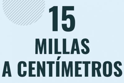 Profesor en pizarra explicando cuanto es 15 millas en centimetros o como pasar de 15 mi a cm