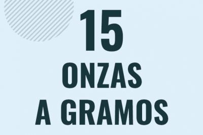 Profesor en pizarra explicando cuanto es 15 onzas en gramos o como pasar de 15 oz a g