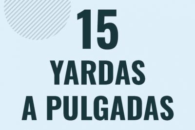 Profesor en pizarra explicando cuanto es 15 yardas en pulgadas o como pasar de 15 yd a in