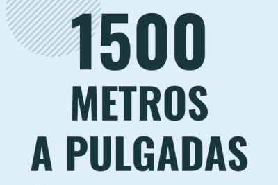 Profesor en pizarra explicando cuanto es 1500 metros en pulgadas o como pasar de 1500 m a in
