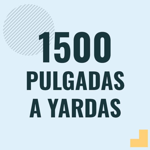 Conversión de 1500 pulgadas a yardas Profesor en pizarra explicando cuanto es 1500 pulgadas en yardas o como pasar de 1500 in a yd