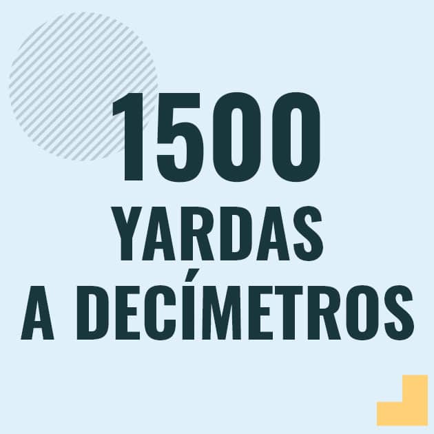Conversión de 1500 yardas a decimetros Profesor en pizarra explicando cuanto es 1500 yardas en decimetros o como pasar de 1500 yd a dm