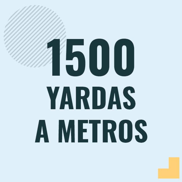 Conversión de 1500 yardas a metros Profesor en pizarra explicando cuanto es 1500 yardas en metros o como pasar de 1500 yd a m