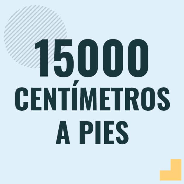 Conversión de 15000 centimetros a pies Profesor en pizarra explicando cuanto es 15000 centimetros en pies o como pasar de 15000 cm a ft