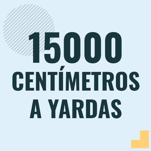 Profesor en pizarra explicando cuanto es 15000 centimetros en yardas o como pasar de 15000 cm a yd