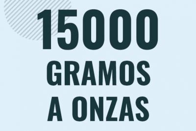 Profesor en pizarra explicando cuanto es 15000 gramos en onzas o como pasar de 15000 g a oz