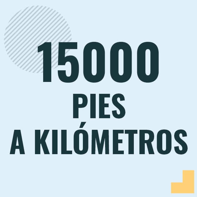 Profesor en pizarra explicando cuanto es 15000 pies en kilometros o como pasar de 15000 ft a km