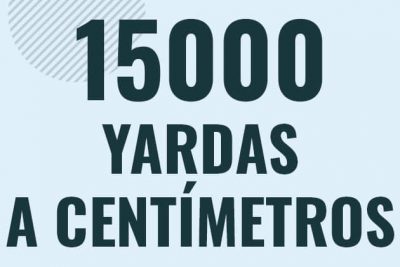 Profesor en pizarra explicando cuanto es 15000 yardas en centimetros o como pasar de 15000 yd a cm