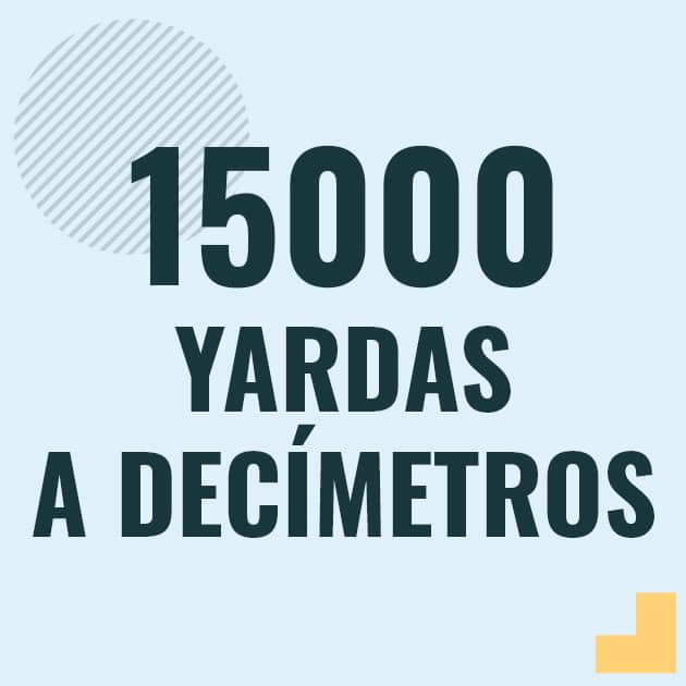 Profesor en pizarra explicando cuanto es 15000 yardas en decimetros o como pasar de 15000 yd a dm
