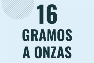 Profesor en pizarra explicando cuanto es 16 gramos en onzas o como pasar de 16 g a oz
