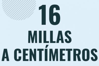 Profesor en pizarra explicando cuanto es 16 millas en centimetros o como pasar de 16 mi a cm