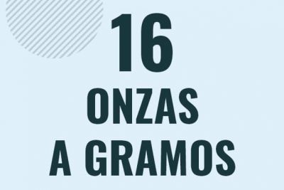 Profesor en pizarra explicando cuanto es 16 onzas en gramos o como pasar de 16 oz a g