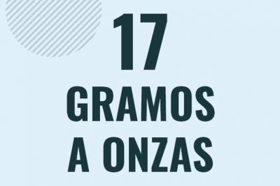 Profesor en pizarra explicando cuanto es 17 gramos en onzas o como pasar de 17 g a oz