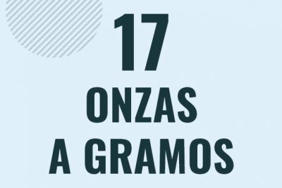Profesor en pizarra explicando cuanto es 17 onzas en gramos o como pasar de 17 oz a g
