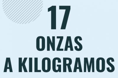 Profesor en pizarra explicando cuanto es 17 onzas en kilogramos o como pasar de 17 oz a kg