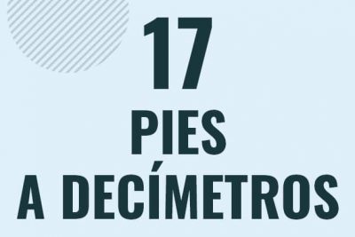 Profesor en pizarra explicando cuanto es 17 pies en decimetros o como pasar de 17 ft a dm