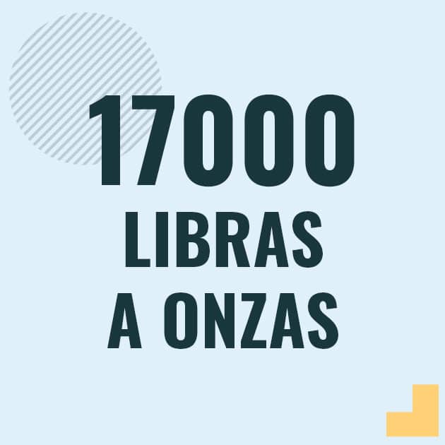 Conversión de 17000 libras a onzas Profesor en pizarra explicando cuanto es 17000 libras en onzas o como pasar de 17000 lb a oz