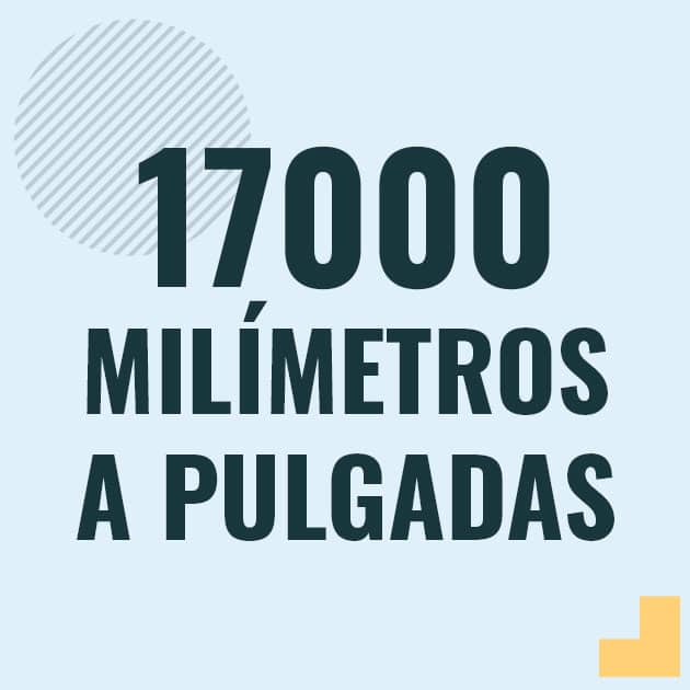 Profesor en pizarra explicando cuanto es 17000 milimetros en pulgadas o como pasar de 17000 mm a in