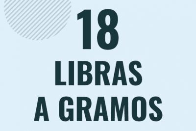 Profesor en pizarra explicando cuanto es 18 libras en gramos o como pasar de 18 lb a g