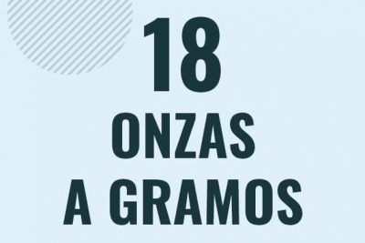 Profesor en pizarra explicando cuanto es 18 onzas en gramos o como pasar de 18 oz a g