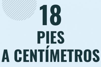 Profesor en pizarra explicando cuanto es 18 pies en centimetros o como pasar de 18 ft a cm