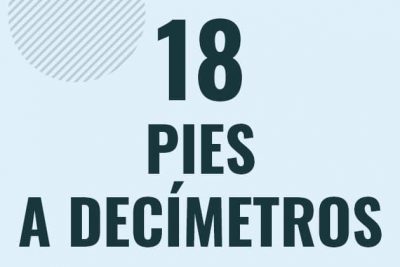 Profesor en pizarra explicando cuanto es 18 pies en decimetros o como pasar de 18 ft a dm