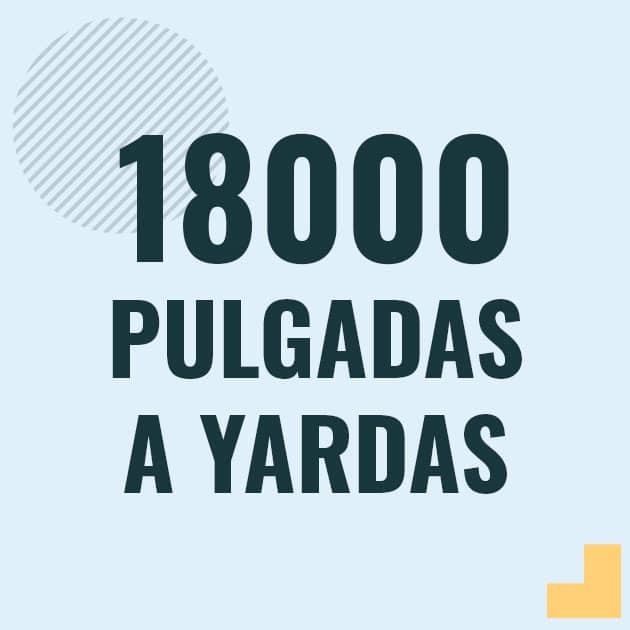 Conversión de 18000 pulgadas a yardas Profesor en pizarra explicando cuanto es 18000 pulgadas en yardas o como pasar de 18000 in a yd