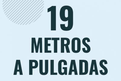 Profesor en pizarra explicando cuanto es 19 metros en pulgadas o como pasar de 19 m a in