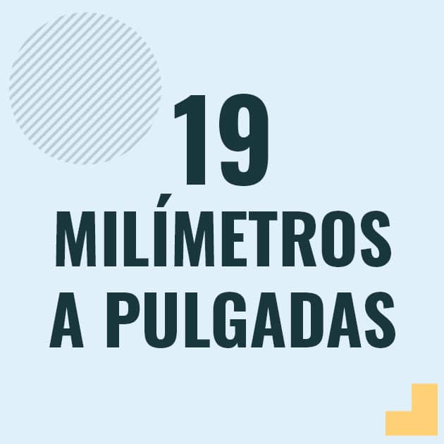 Profesor en pizarra explicando cuanto es 19 milimetros en pulgadas o como pasar de 19 mm a in