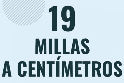 Profesor en pizarra explicando cuanto es 19 millas en centimetros o como pasar de 19 mi a cm