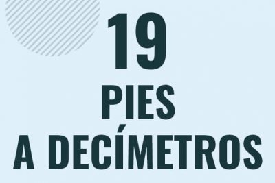 Profesor en pizarra explicando cuanto es 19 pies en decimetros o como pasar de 19 ft a dm