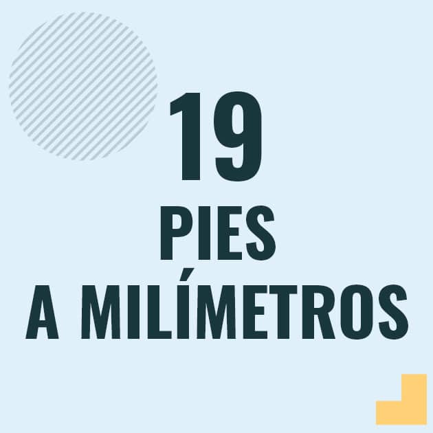 Conversión de 19 pies a milimetros Profesor en pizarra explicando cuanto es 19 pies en milimetros o como pasar de 19 ft a mm