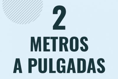 Profesor en pizarra explicando cuanto es 2 metros en pulgadas o como pasar de 2 m a in