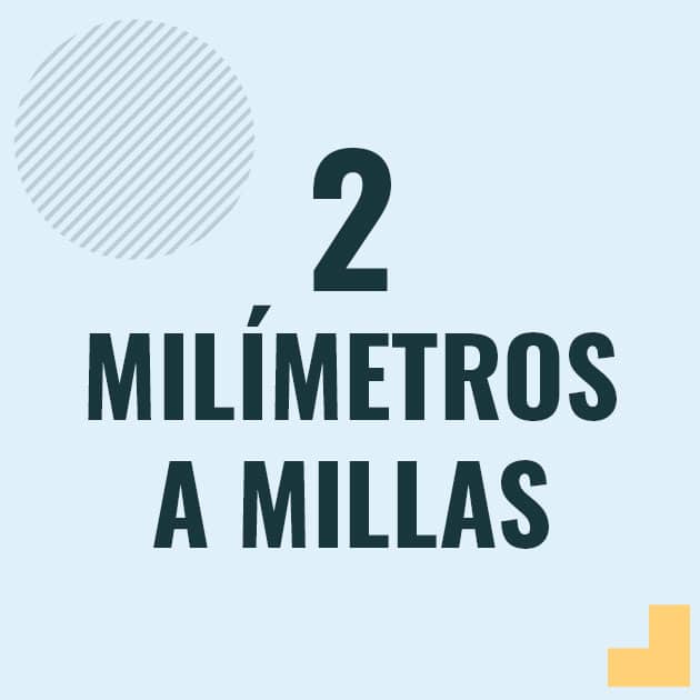 Profesor en pizarra explicando cuanto es 2 milimetros en millas o como pasar de 2 mm a mi