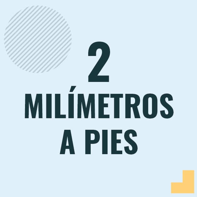Conversión de 2 milimetros a pies Profesor en pizarra explicando cuanto es 2 milimetros en pies o como pasar de 2 mm a ft