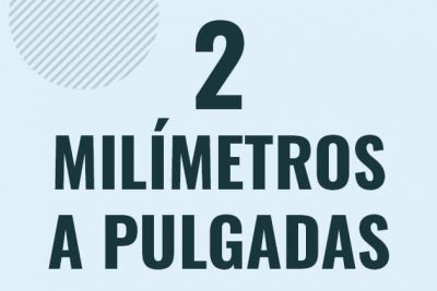 Profesor en pizarra explicando cuanto es 2 milimetros en pulgadas o como pasar de 2 mm a in