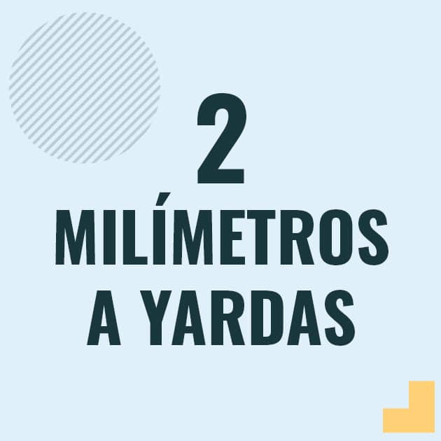 Profesor en pizarra explicando cuanto es 2 milimetros en yardas o como pasar de 2 mm a yd