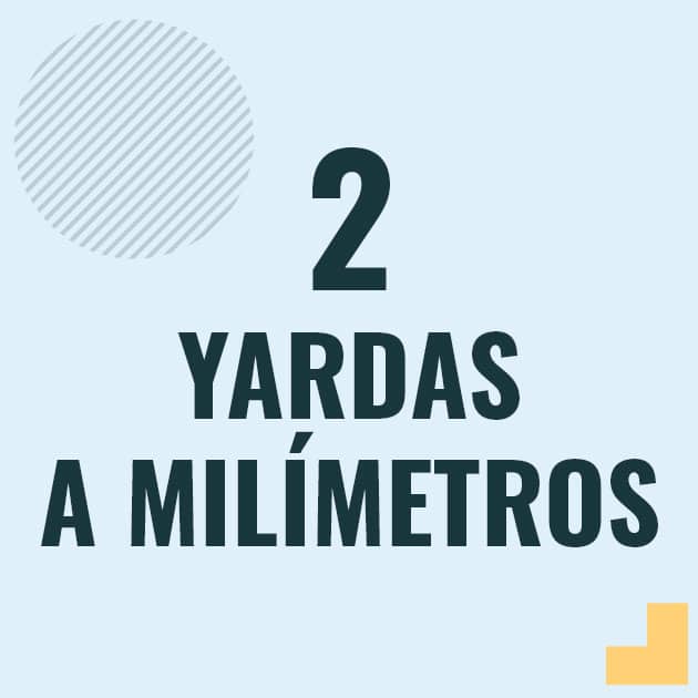 Profesor en pizarra explicando cuanto es 2 yardas en milimetros o como pasar de 2 yd a mm