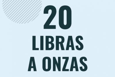 Profesor en pizarra explicando cuanto es 20 libras en onzas o como pasar de 20 lb a oz